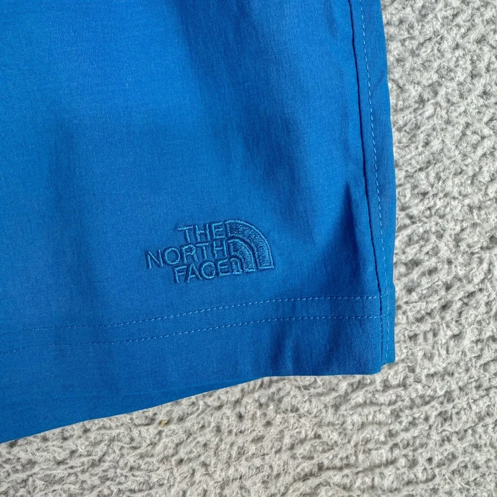 The North Face Shorts Mens 2XL Banff Blue Class V Pull On Nylon Swim Hiking‎